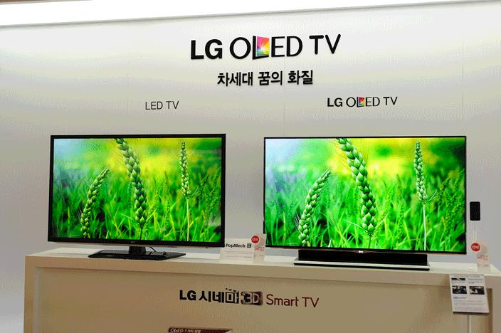 Will New OLED Video Displays LCD History?