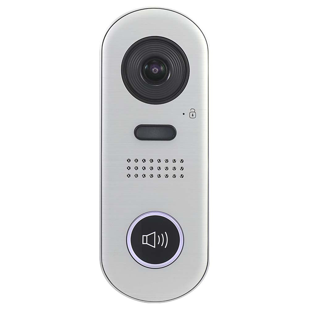 IP Door Entry Camera Panel - IPX-610 Outdoor Call Module for IP Video Intercom Door System with Ultra Wide Lens