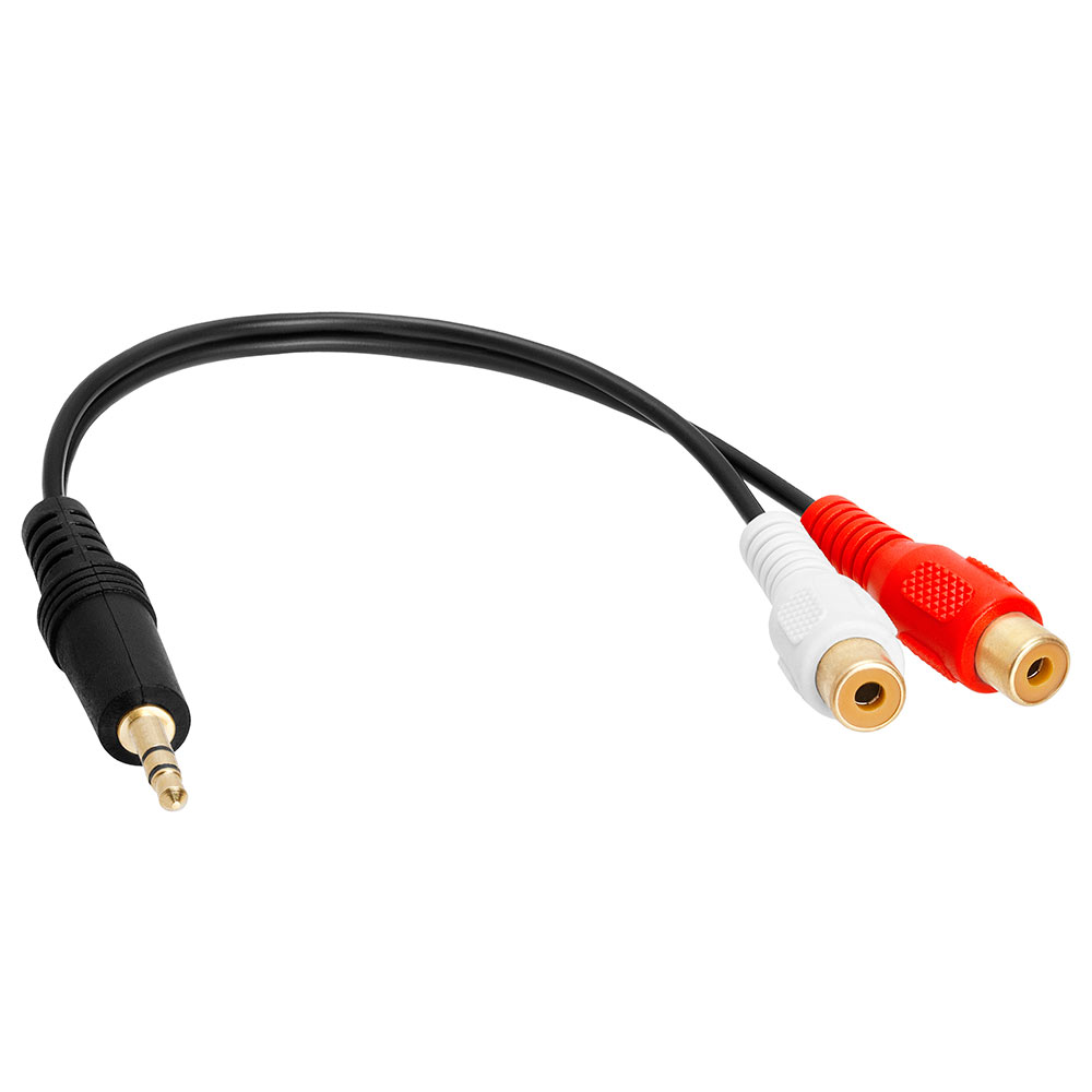 Câble audio Jack 3,5 mm et RCA