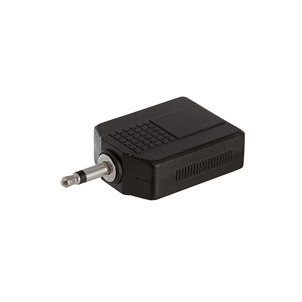 6.35mm Mono Plug to RCA Jack Adapter