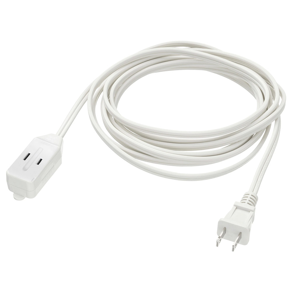 Complete Home Indoor Extension Cord 6 ft White