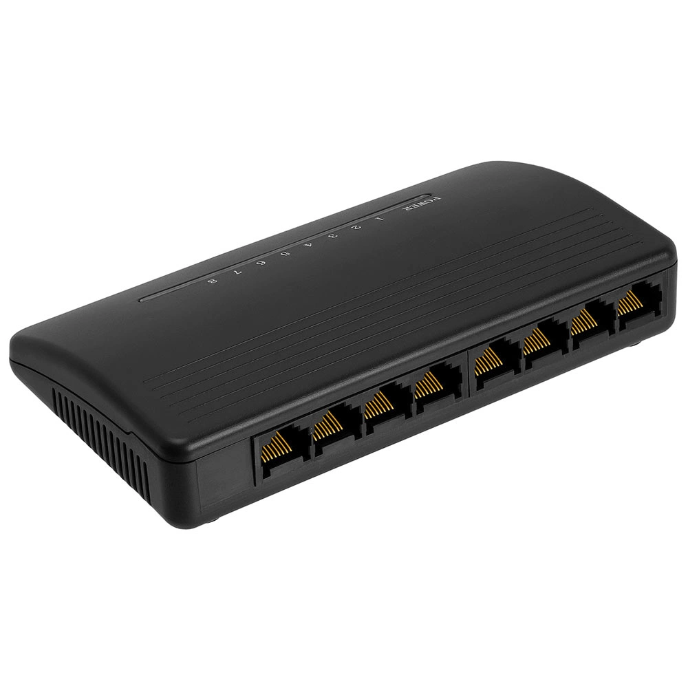 TP-Link 8 Port 10/100Mbps Fast Ethernet Network Switch Desktop Hub Adapter  RJ45
