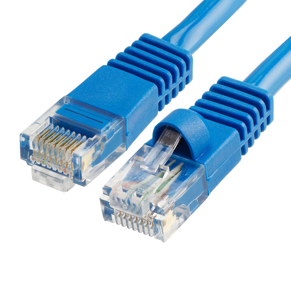 533-N - Cat5e Ethernet Cable, UTP, 350 MHz, 1Gbps, RJ45 LAN