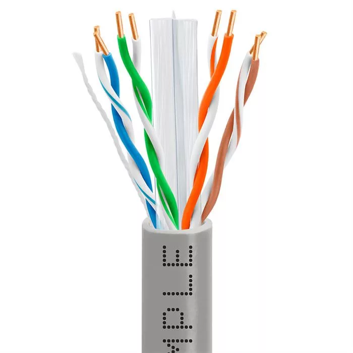 Cable Ethernet 3 Metros, Cat 6 Alta Velocidad Cable de Red FTP Blindado  Cable RJ45, Gigabit Cable LAN 3m Cable Internet, 250MHz 1000Mbps 23AWG,  Interior Impermeable Cable Wifi para PS5/4 Switch Rúter 