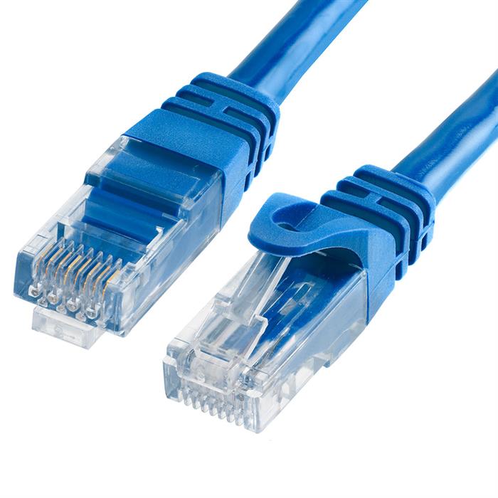 3ft Cat6 Ethernet Cable Blue  10Gbps, RJ45 LAN, 550 MHz, UTP