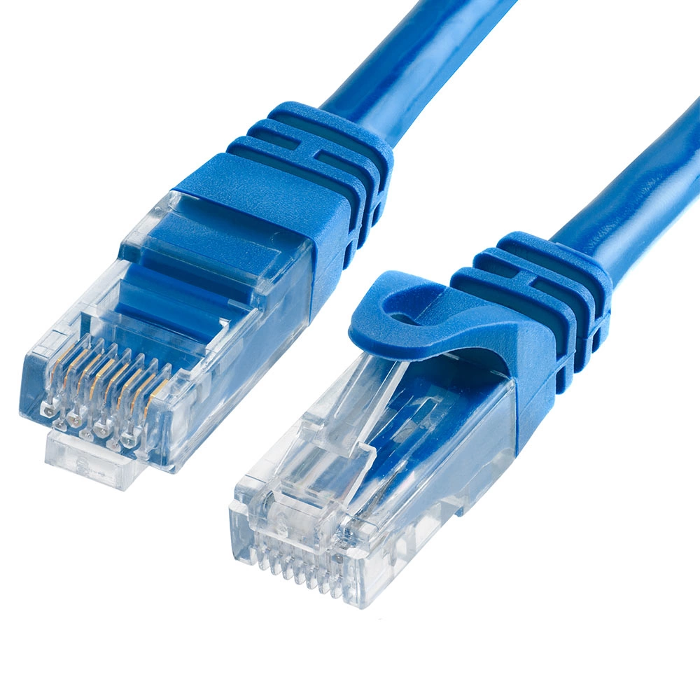 1m CAT6 RJ45 Ethernet Cable (Blue)