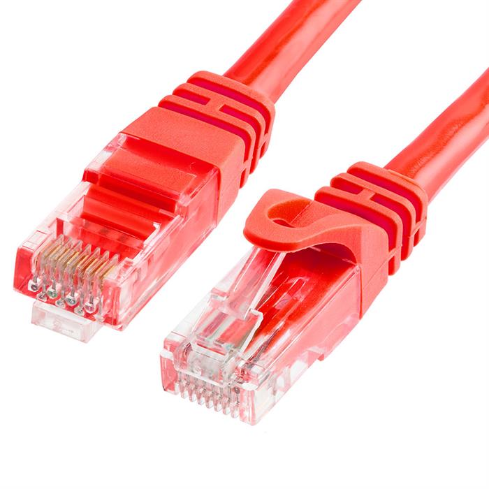 Cable Red Plano Categoria 6 Cat6 Rj45 Utp Ethernet 5 Metros