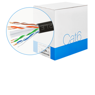 Cat6 Bulk PVC Cables –