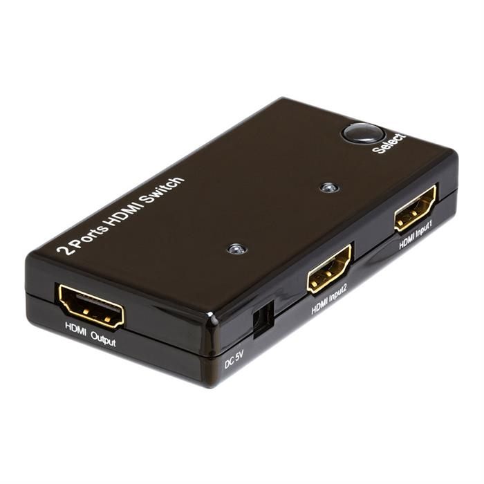 RCA DHSWITCHF 3-Port HDMI Switcher