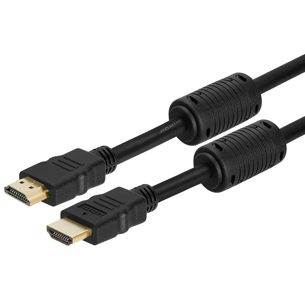 28 AWG High Speed HDMI Cable With - 25Feet Black