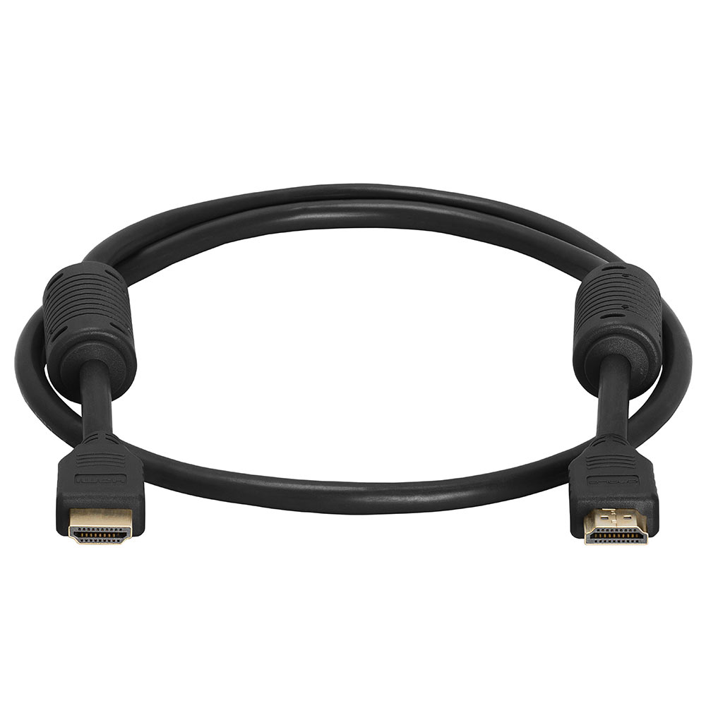 28 AWG High Speed HDMI Cable with Ethernet and Ferrite Cores – Feet