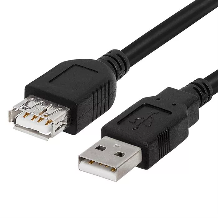 Male To A Female Extension Cable 