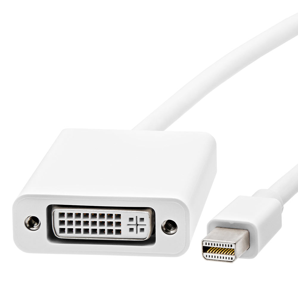 DisplayPort to DVI Adapter - DP to DVI-D - DisplayPort & Mini DisplayPort  Adapters, Display & Video Adapters