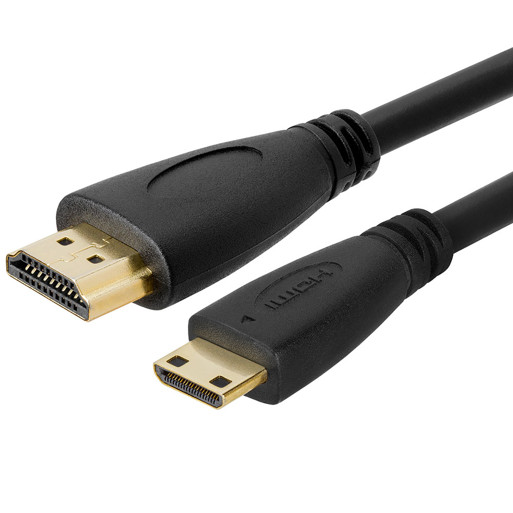 kathedraal Ongeschikt klein Mini-HDMI to HDMI Specification 1.3a Cable - 3 Feet