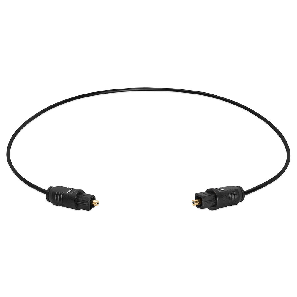 Cable Optico de 1.5 mm Para Audio Digital Toslink : Vizmark