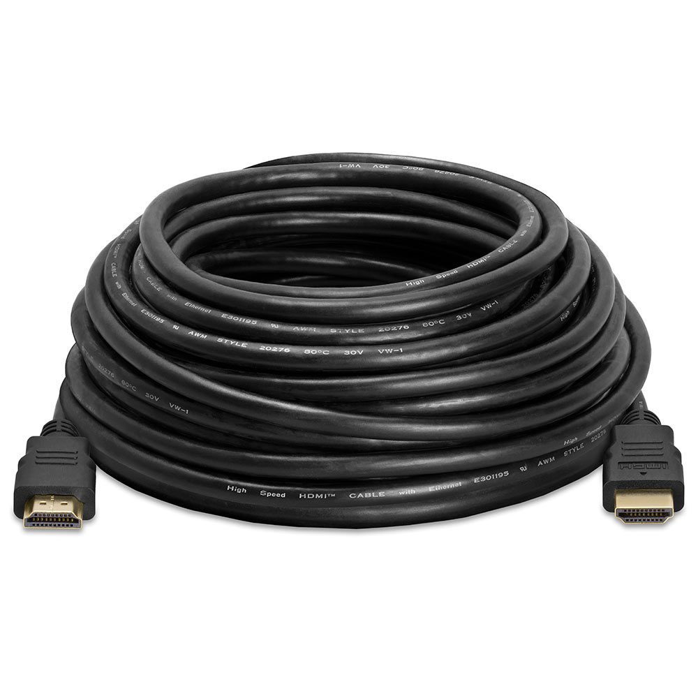 Cable HDMI a HDMI 6 mts v2.0 4K,3D, CCS, 30 AWG (aleación) - 0150165