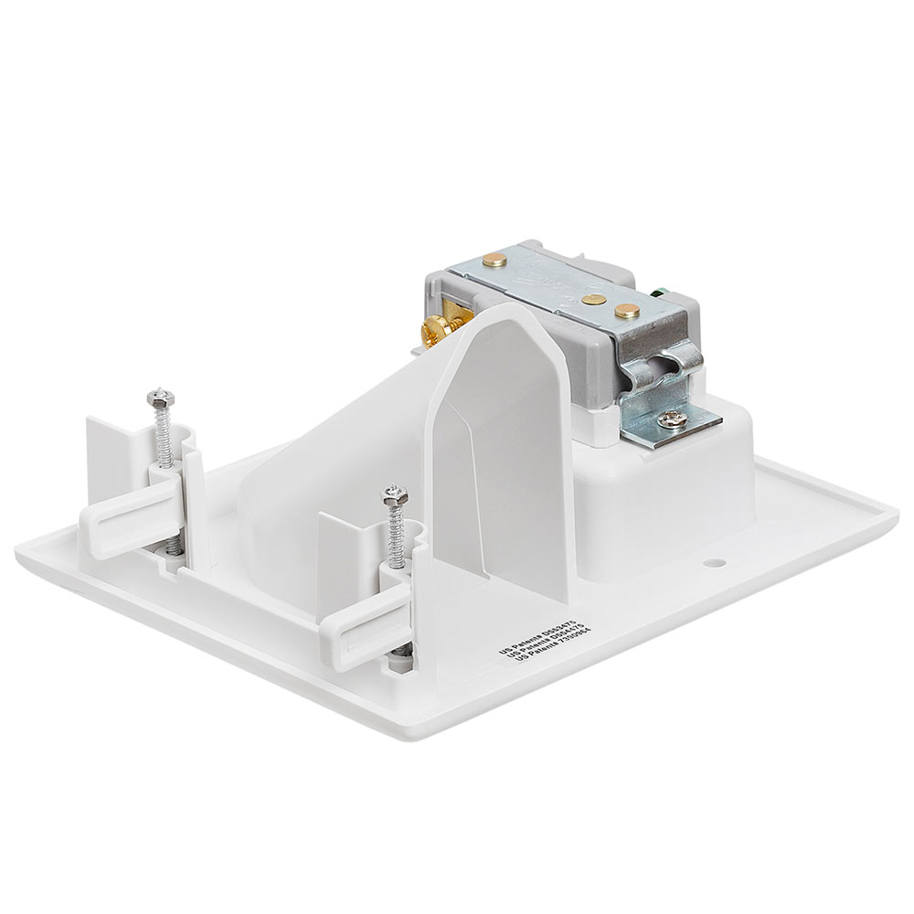 Buyer's Point Recessed Low Voltage Cable Wall Plate, Easy to Mount Out –  Totality Solutions Inc.