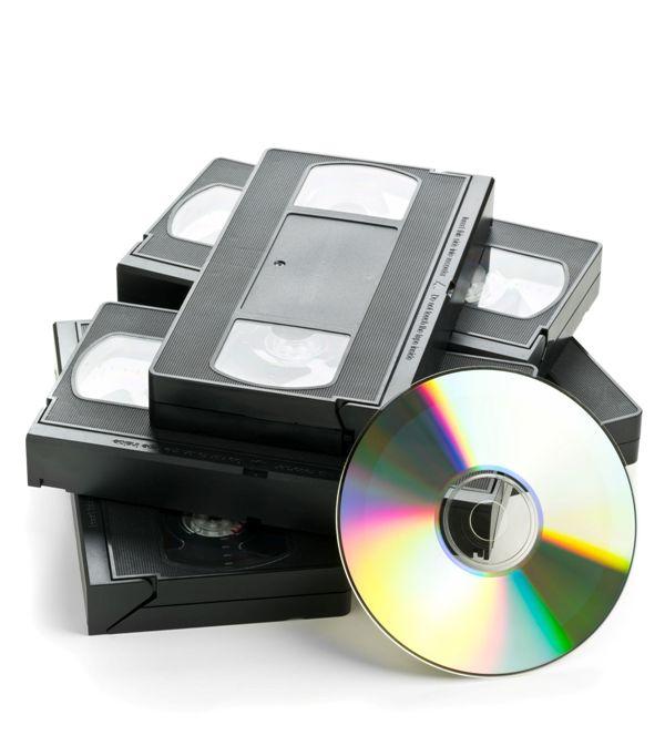 VHS to DVD - Converting old tapes to digital