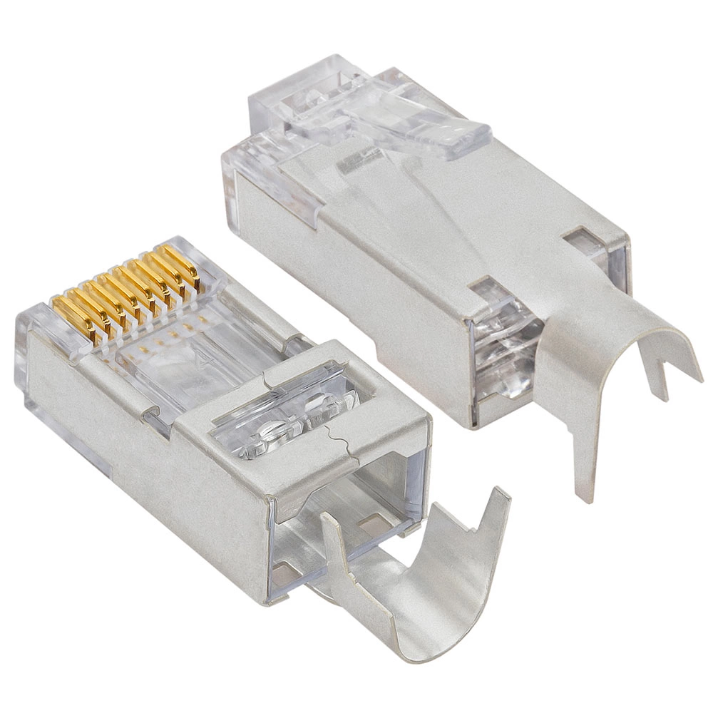 Conector RJ45 Hembra para cable Cat.6A UTP - tipo 3M - Flexcom Technology