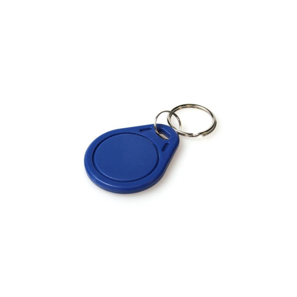 RFID Key Fob, 125kHz Keyfob Tag For Door Access Control System - Blue