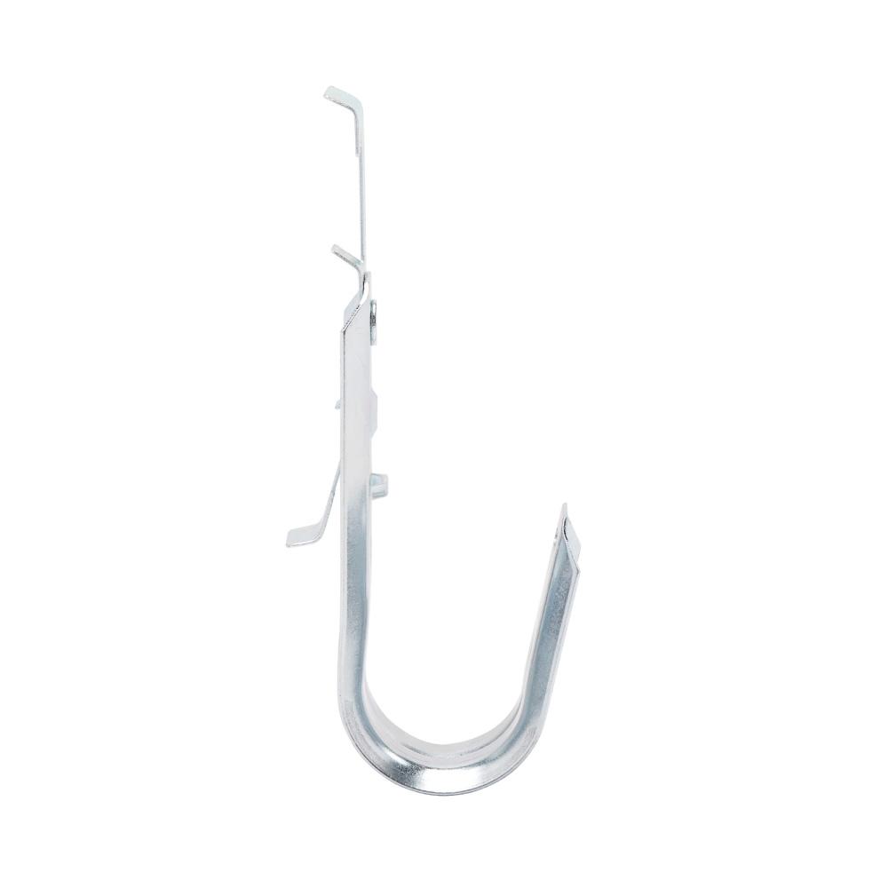 Wavenet - 1-5/16 inch Universal Batwing J-Hooks, Galvanized Steel, for Cable Support & Wire Management, for Attaching to Ceiling Wire or Threaded Rod