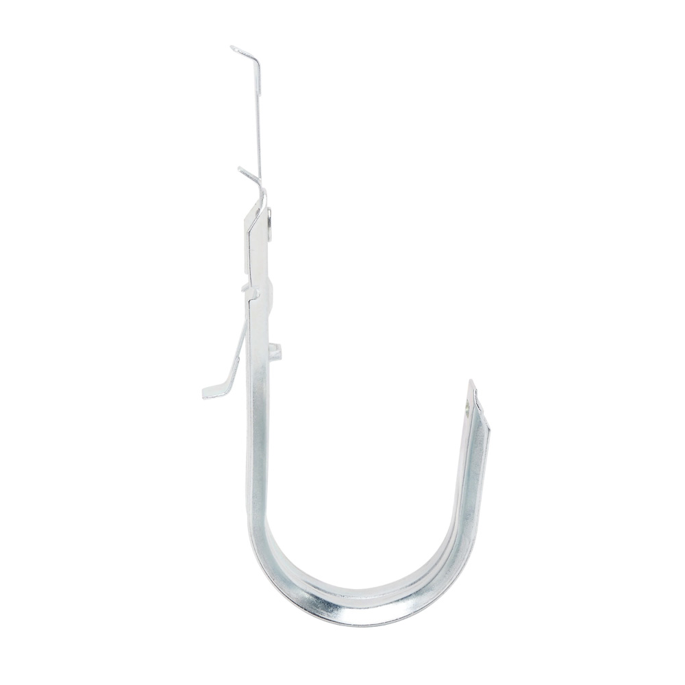 Wavenet – 2 Universal Batwing J-hooks, Galvanized Steel, for Cable Support  & Wire Management, for Attaching to Ceiling Wire or Threaded Rod - 25 Pack