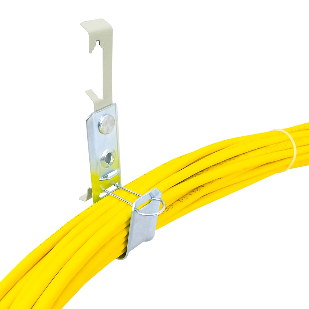 25 PCS) W Box 0E-JHW3425 3/4 Batwing J Hooks Network Cable Management