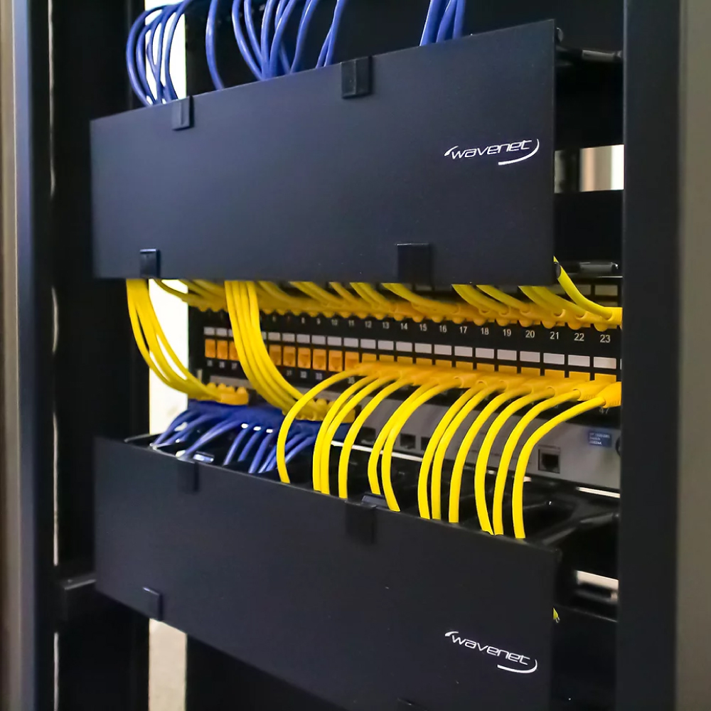Vertical Cable Management for Server Rack Cable Manager - China